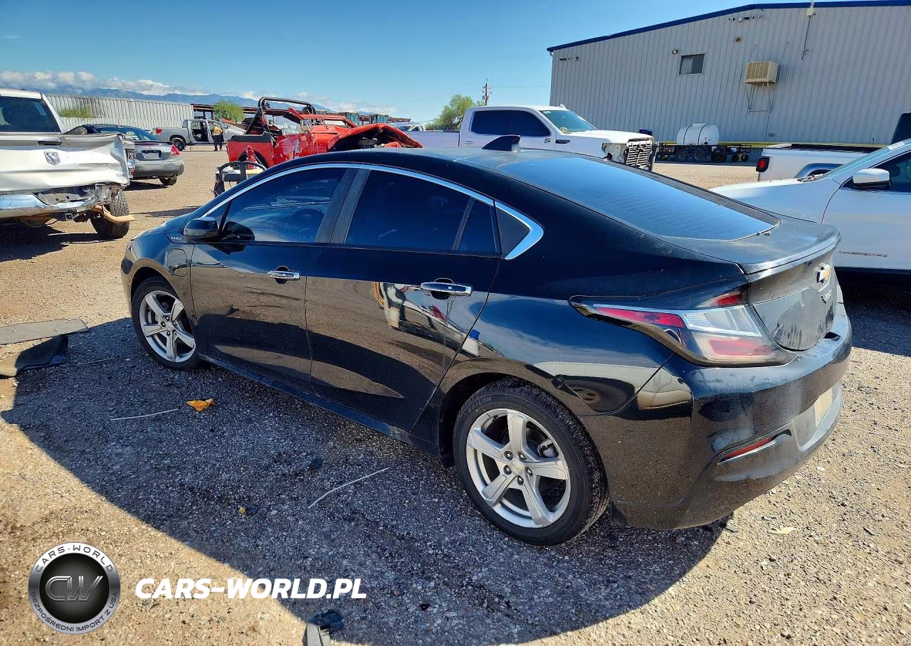 2017 Chevrolet Volt Lt VIN:1G1RC6S5XHU168297 - 2