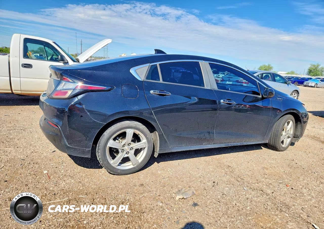 2017 Chevrolet Volt Lt VIN:1G1RC6S5XHU168297 - 3
