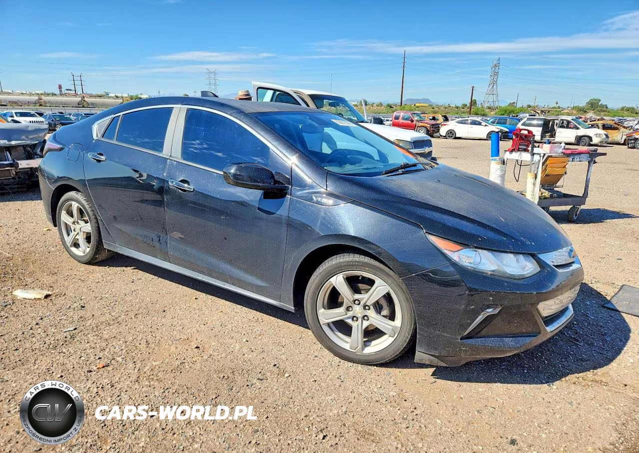 2017 Chevrolet Volt Lt VIN:1G1RC6S5XHU168297 - 4