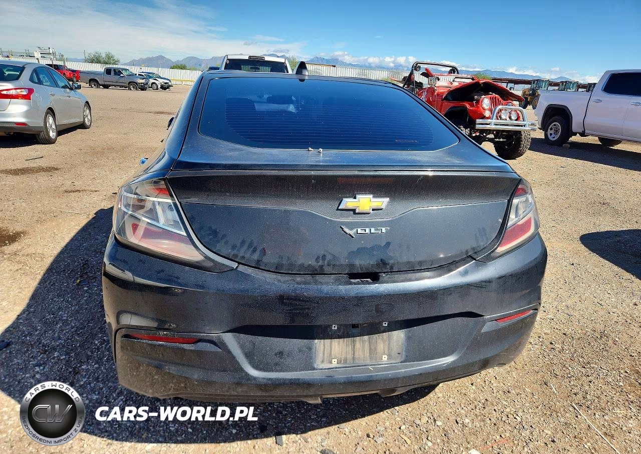 2017 Chevrolet Volt Lt VIN:1G1RC6S5XHU168297 - 6