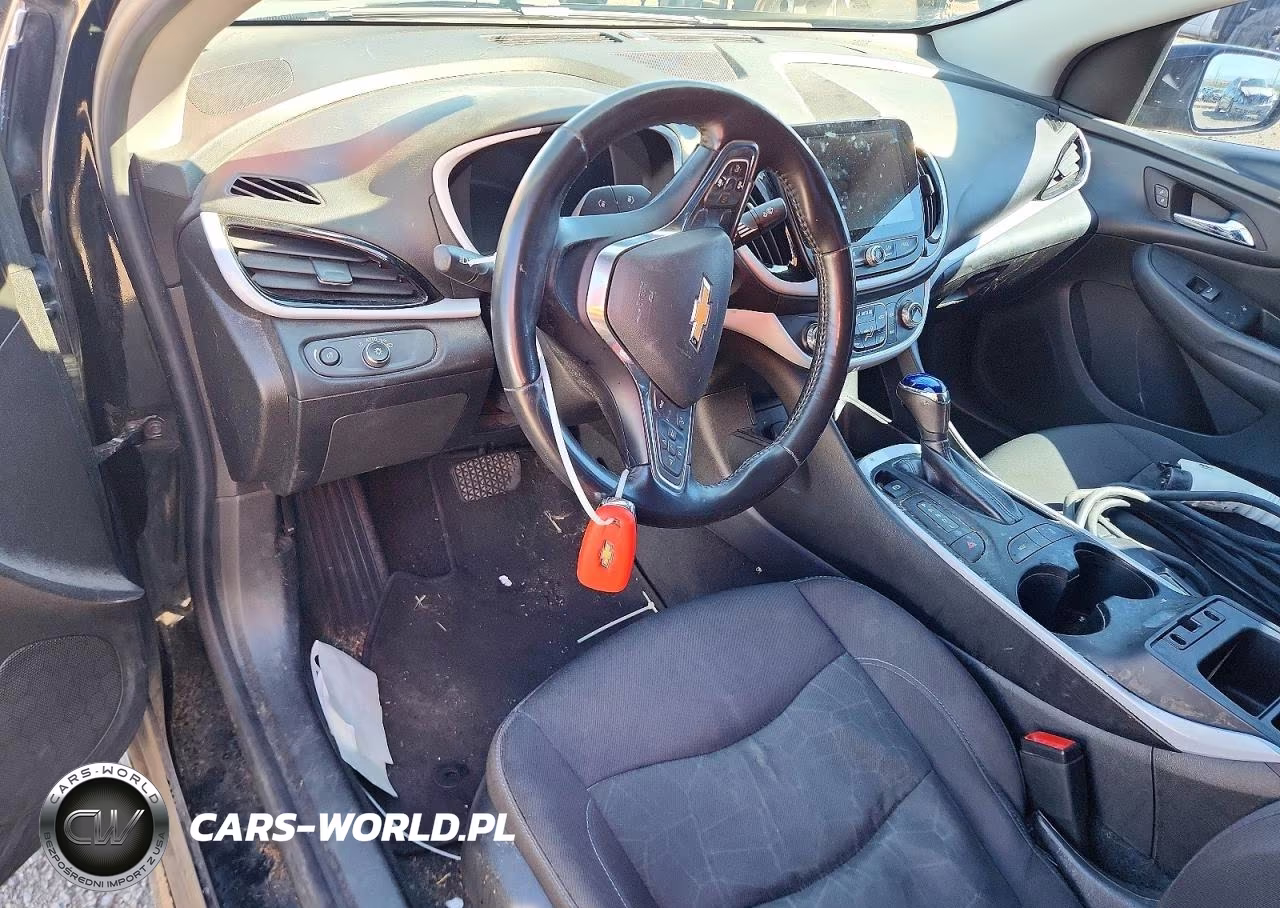 2017 Chevrolet Volt Lt VIN:1G1RC6S5XHU168297 - 8
