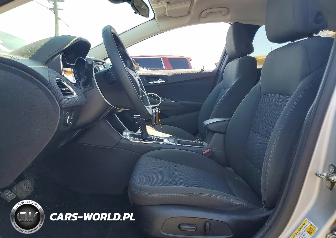 2017 Chevrolet Cruze Lt VIN:1G1BE5SM8H7126268 - 7