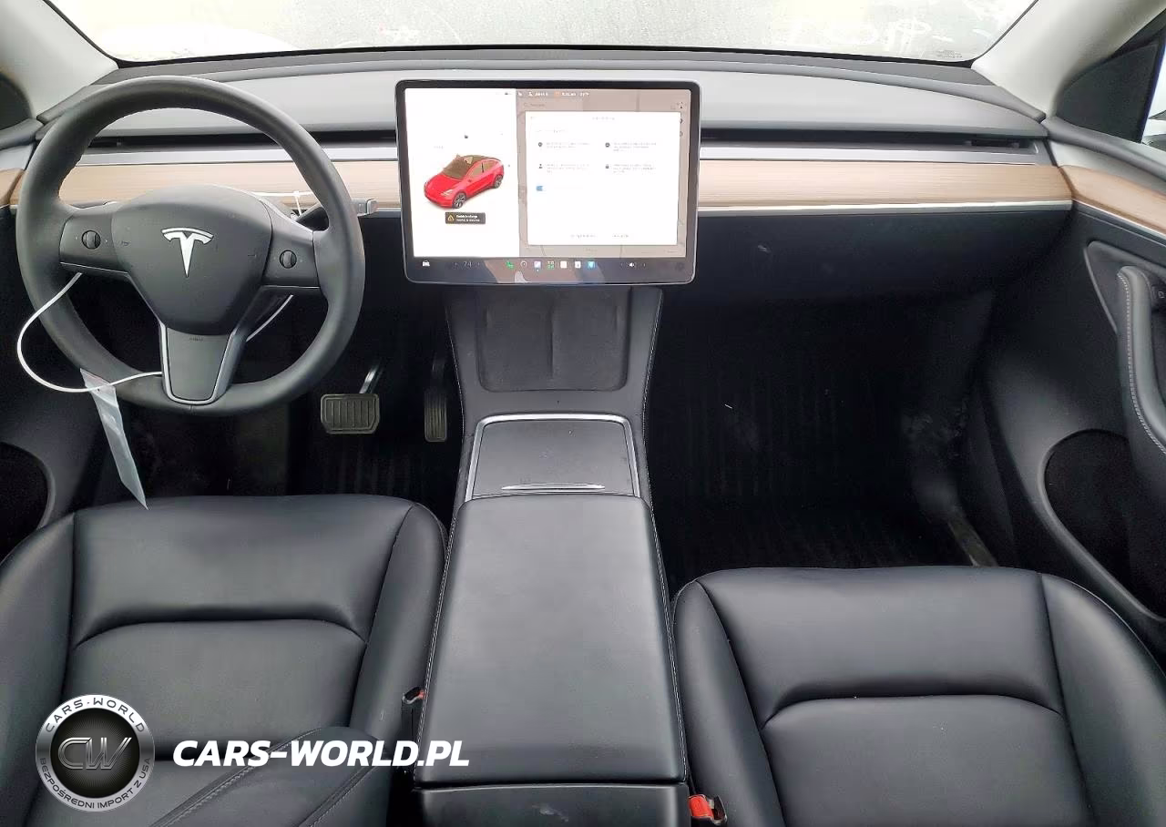 2025 Tesla Model Y VIN:7SAYGDEE2SF257971 - 8