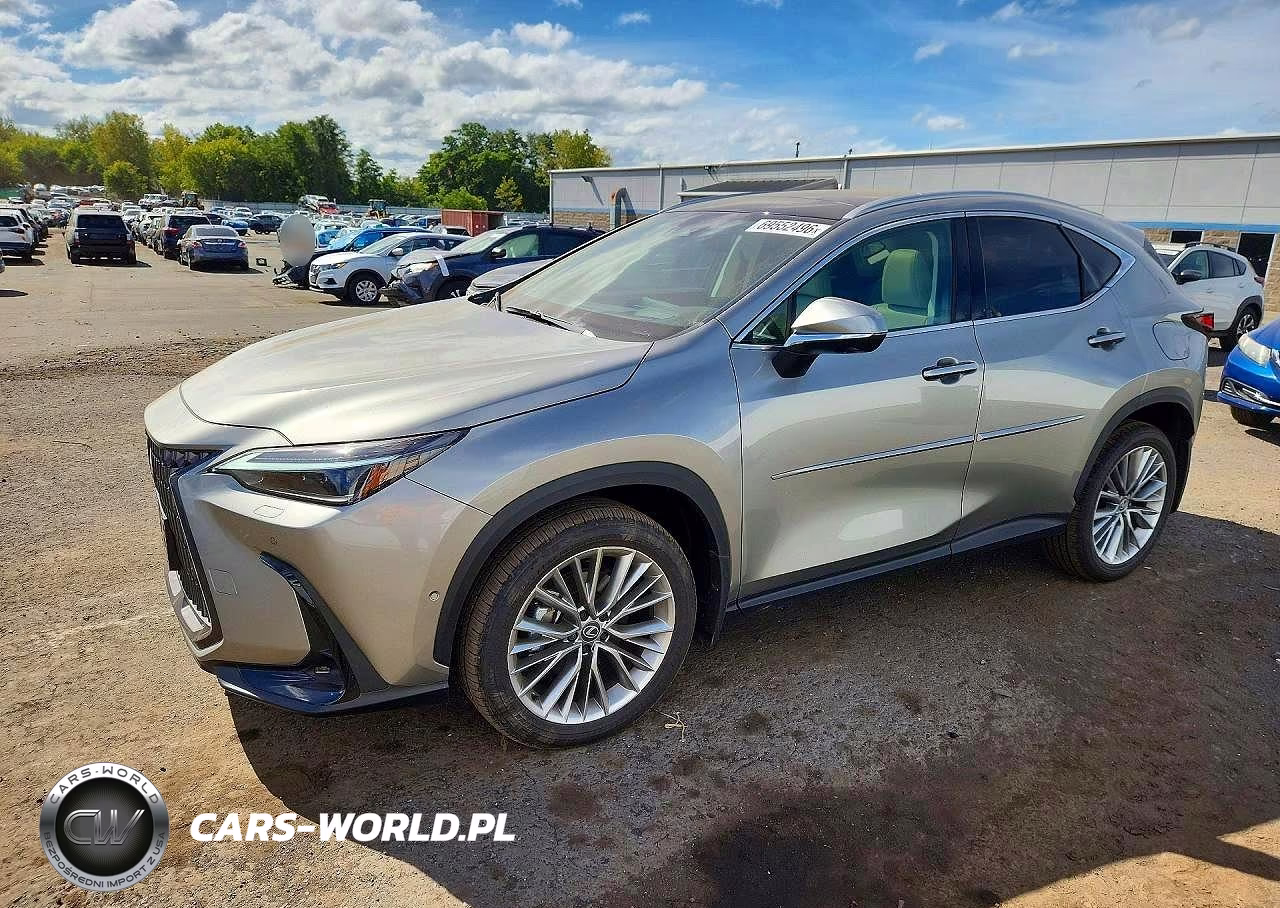 2026 Lexus Nx 350 Luxury