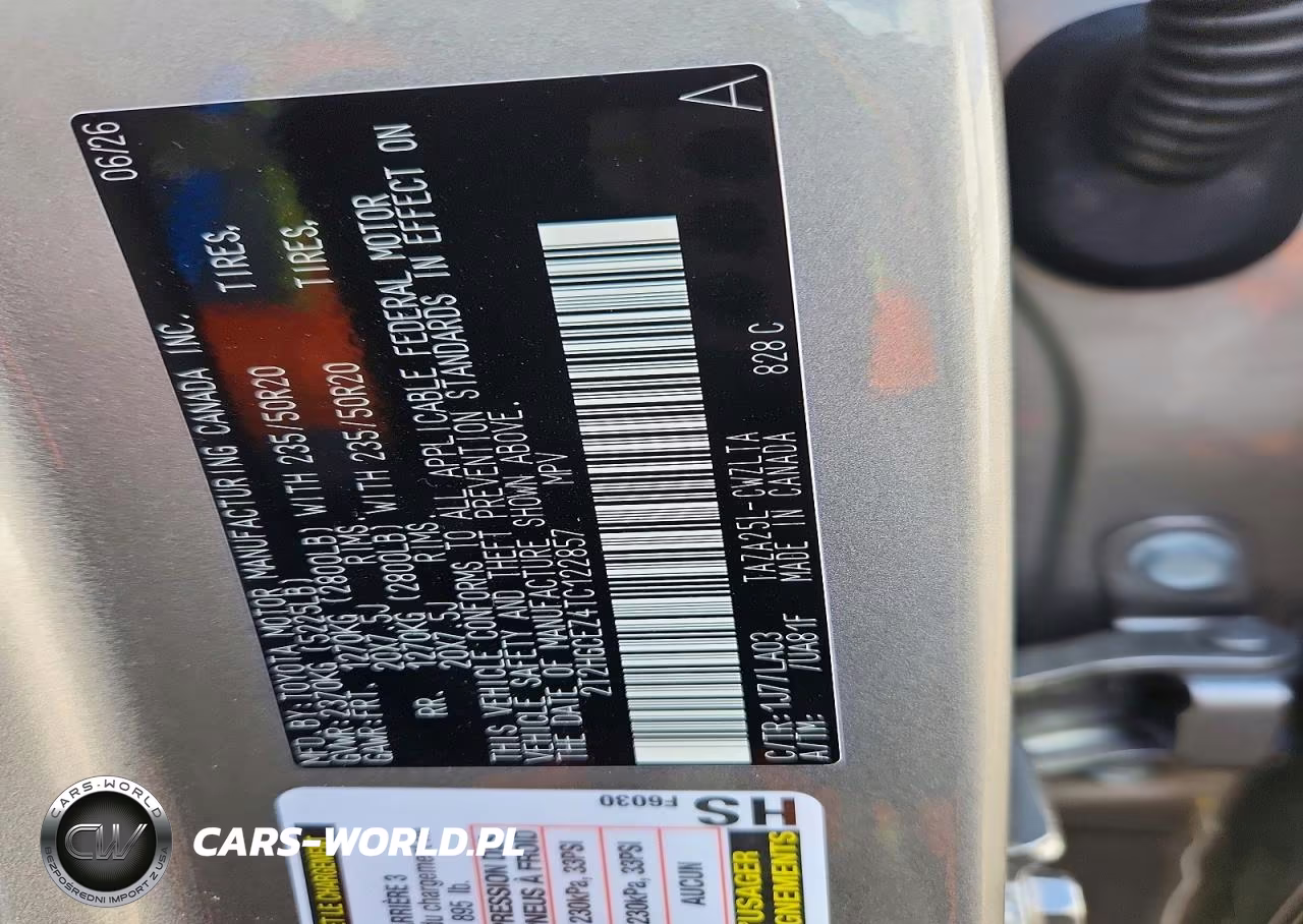 2026 Lexus Nx 350 Luxury VIN:2T2HGCEZ4TC122857 - 13