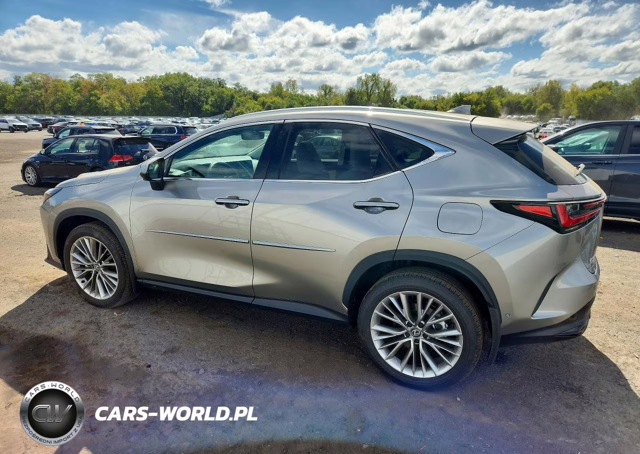 2026 Lexus Nx 350 Luxury VIN:2T2HGCEZ4TC122857 - 2