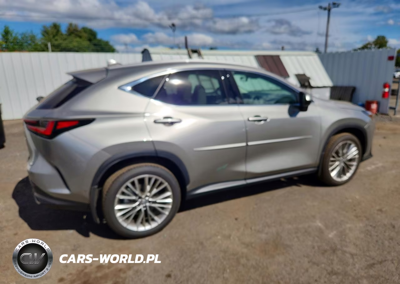 2026 Lexus Nx 350 Luxury VIN:2T2HGCEZ4TC122857 - 3