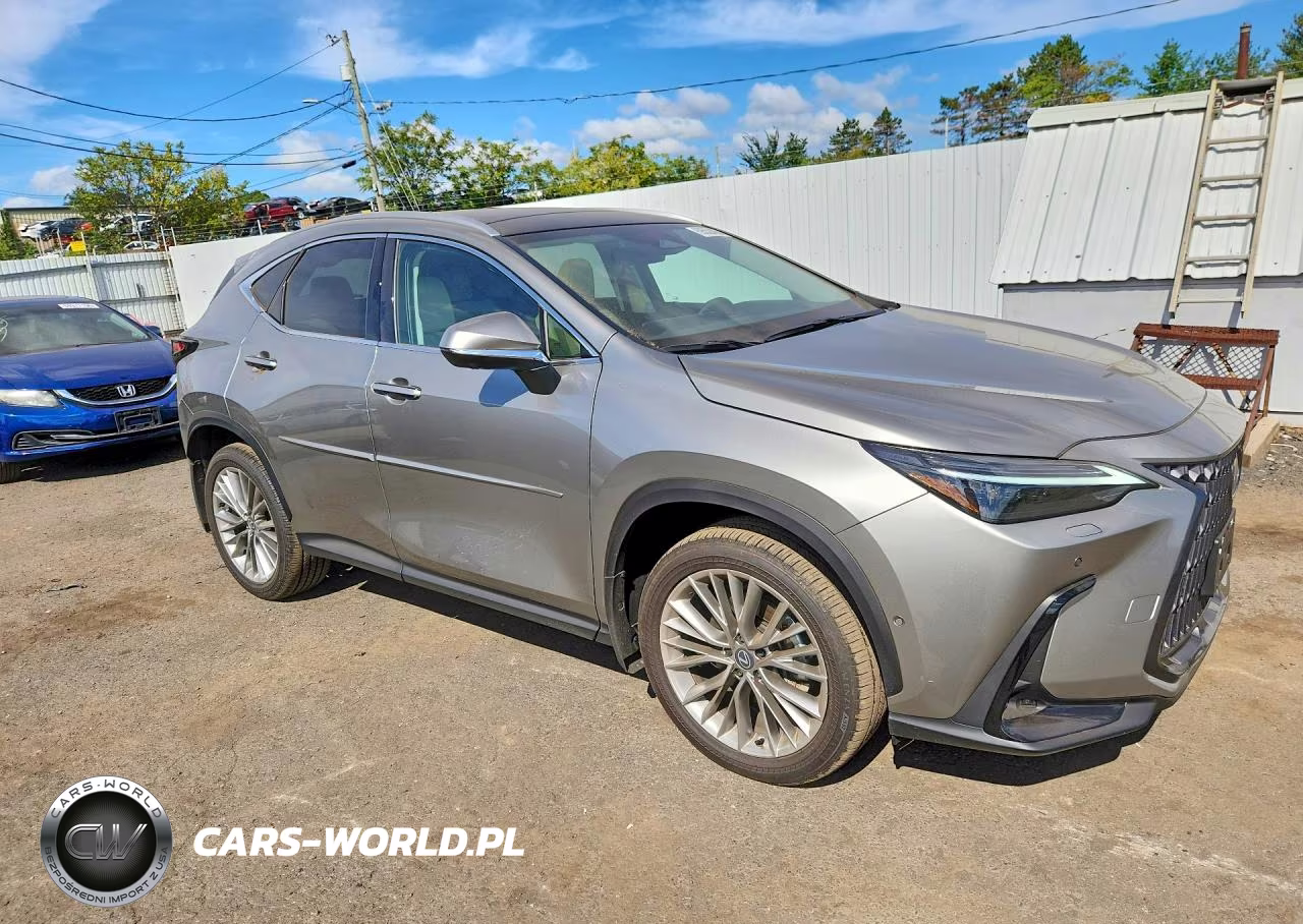 2026 Lexus Nx 350 Luxury VIN:2T2HGCEZ4TC122857 - 4