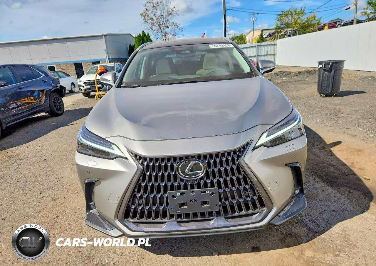 2026 Lexus Nx 350 Luxury VIN:2T2HGCEZ4TC122857 - 5