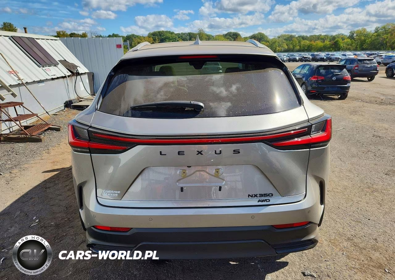 2026 Lexus Nx 350 Luxury VIN:2T2HGCEZ4TC122857 - 6