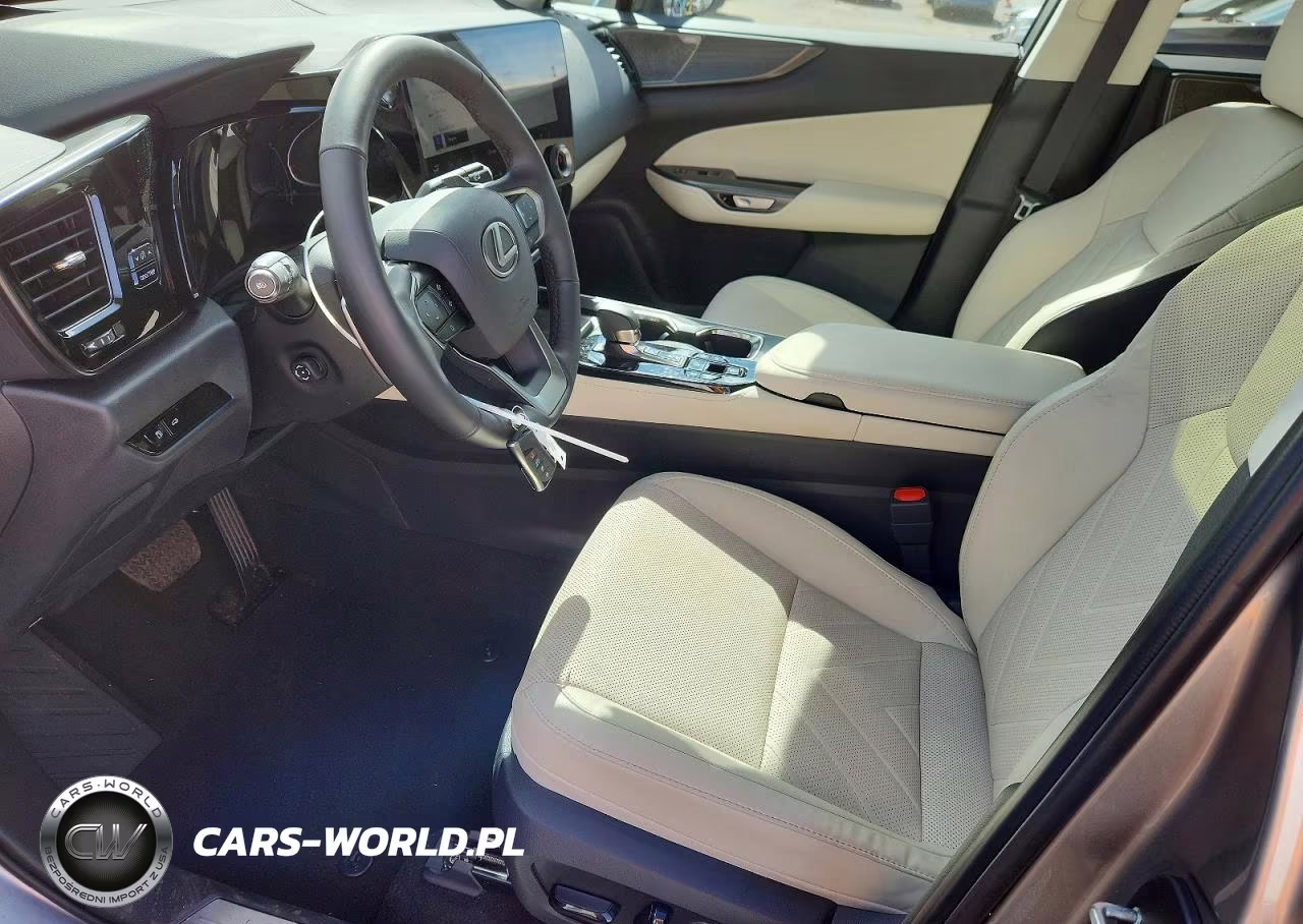2026 Lexus Nx 350 Luxury VIN:2T2HGCEZ4TC122857 - 7