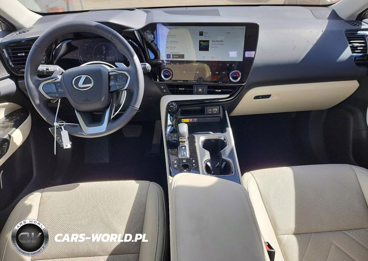 2026 Lexus Nx 350 Luxury VIN:2T2HGCEZ4TC122857 - 8