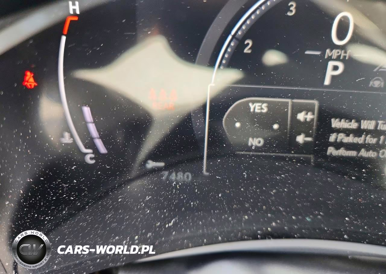 2026 Lexus Nx 350 Luxury VIN:2T2HGCEZ4TC122857 - 9
