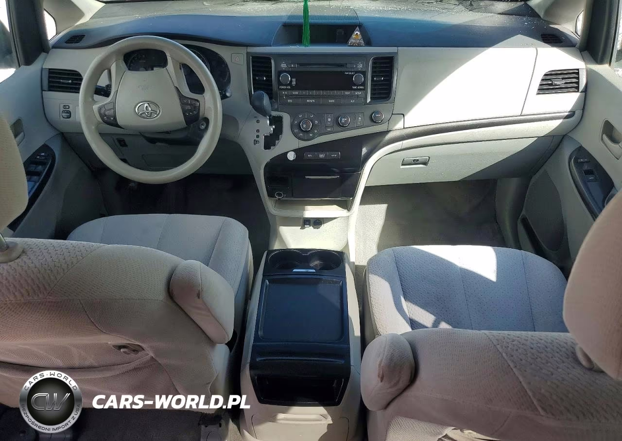 2011 Toyota Sienna Le VIN:5TDKK3DC7BS105790 - 8