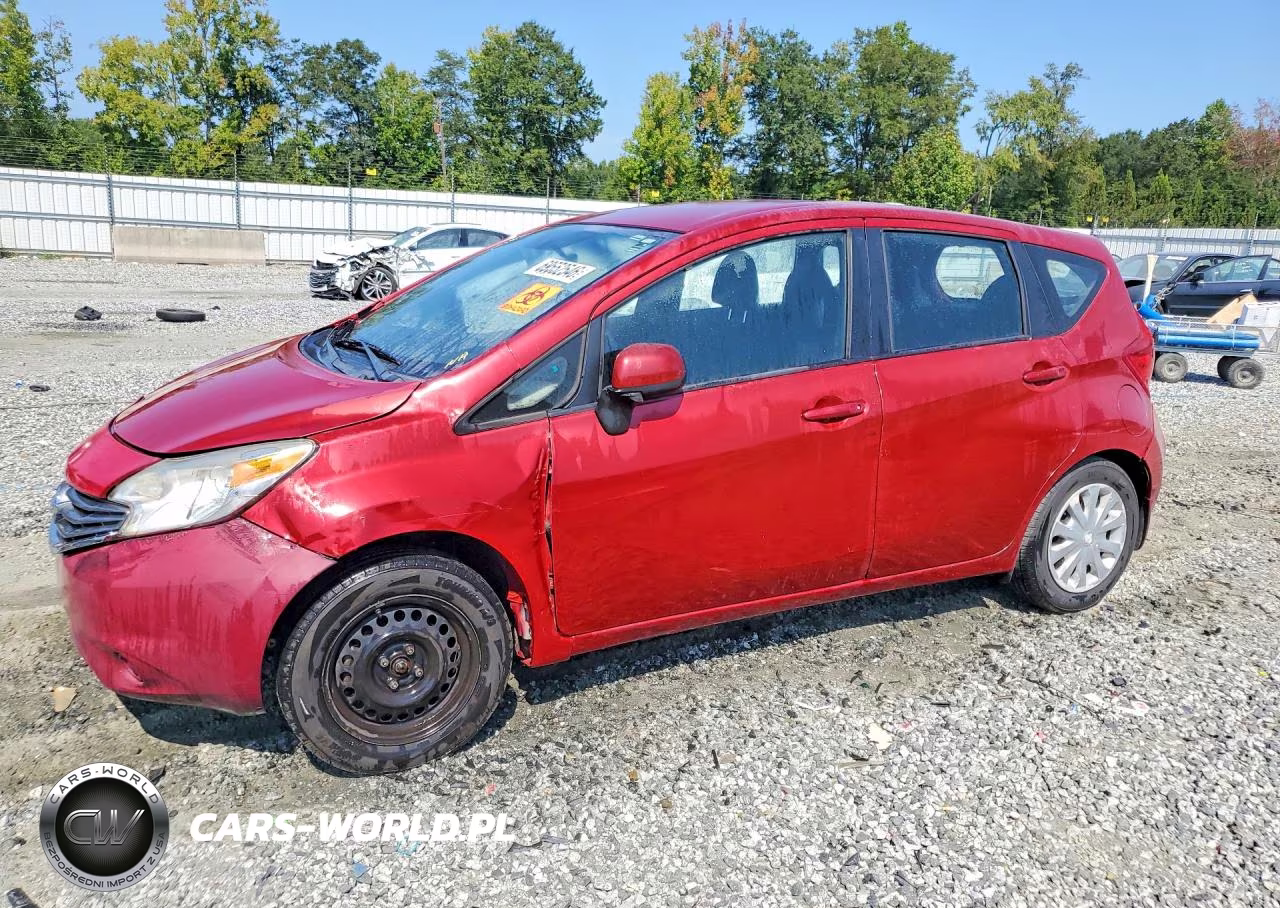 2014 Nissan Versa Note Sv – zdjęcie 1 z 12