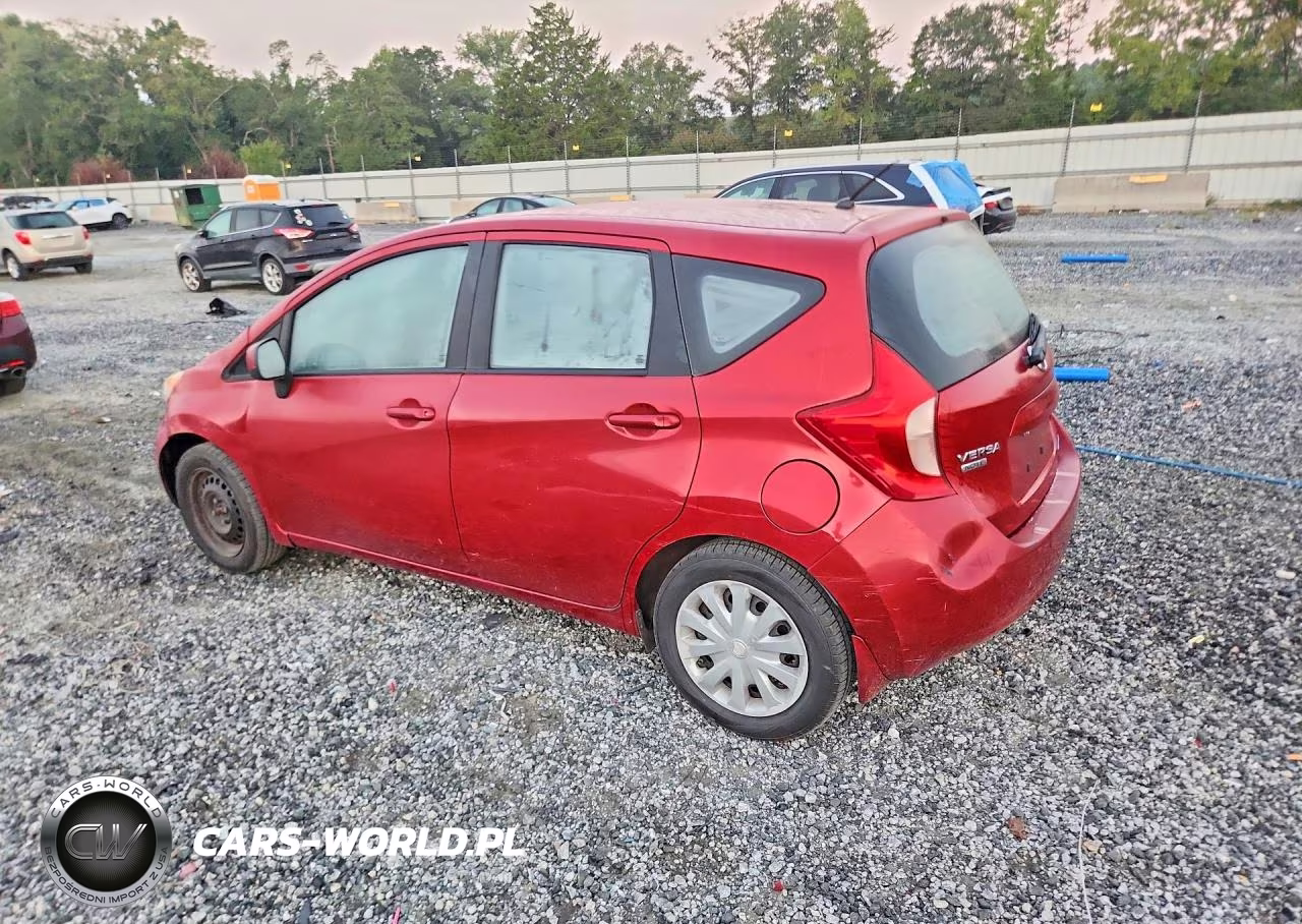 2014 Nissan Versa Note Sv VIN:3N1CE2CP2EL351265 - 2