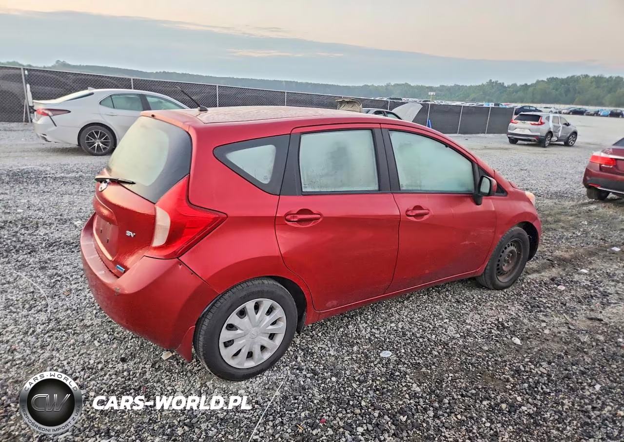 2014 Nissan Versa Note Sv VIN:3N1CE2CP2EL351265 - 3