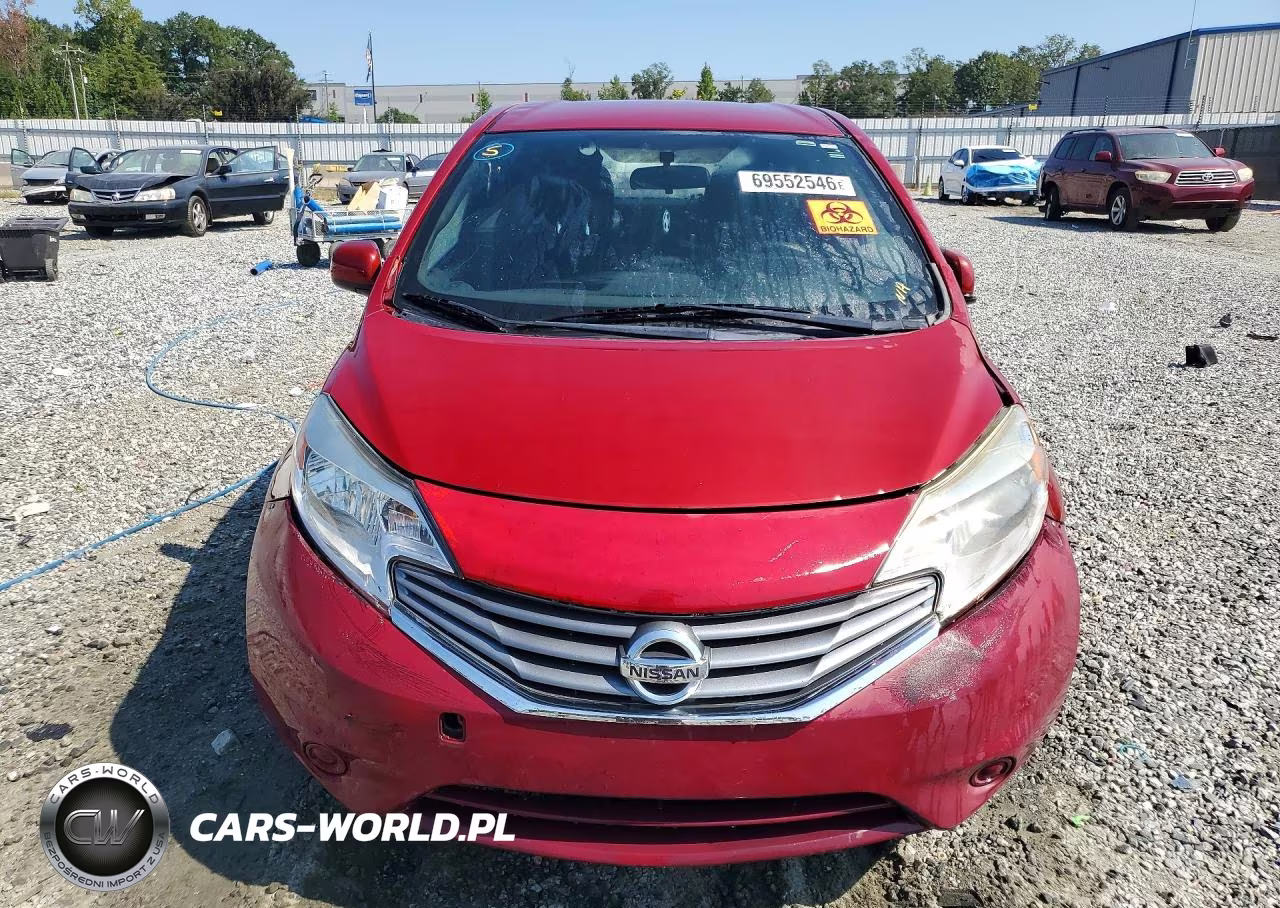 2014 Nissan Versa Note Sv VIN:3N1CE2CP2EL351265 - 5