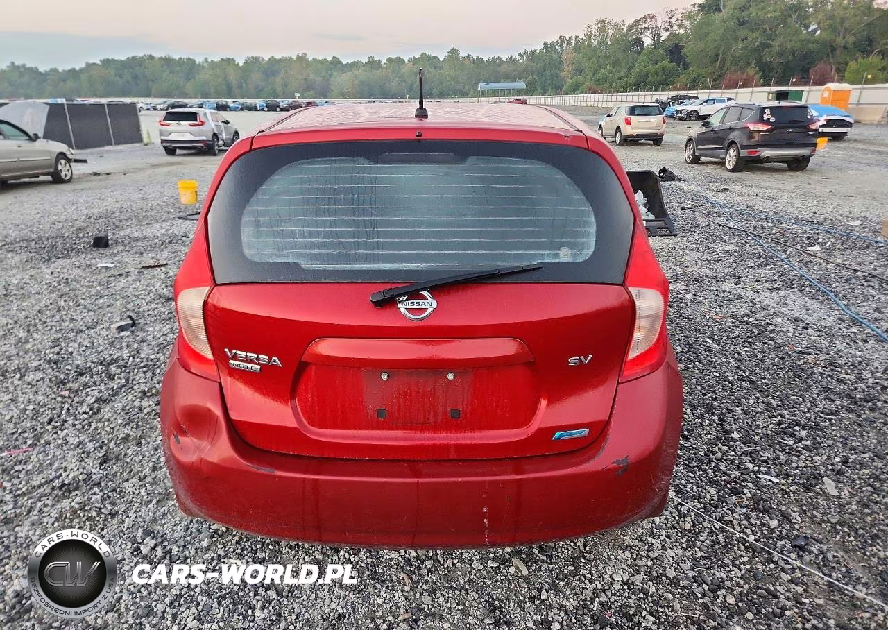 2014 Nissan Versa Note Sv VIN:3N1CE2CP2EL351265 - 6