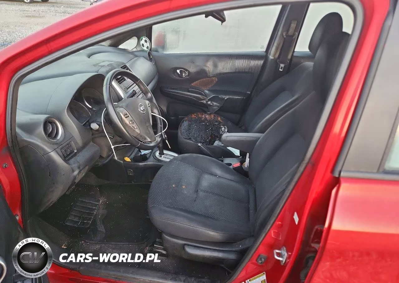 2014 Nissan Versa Note Sv VIN:3N1CE2CP2EL351265 - 7