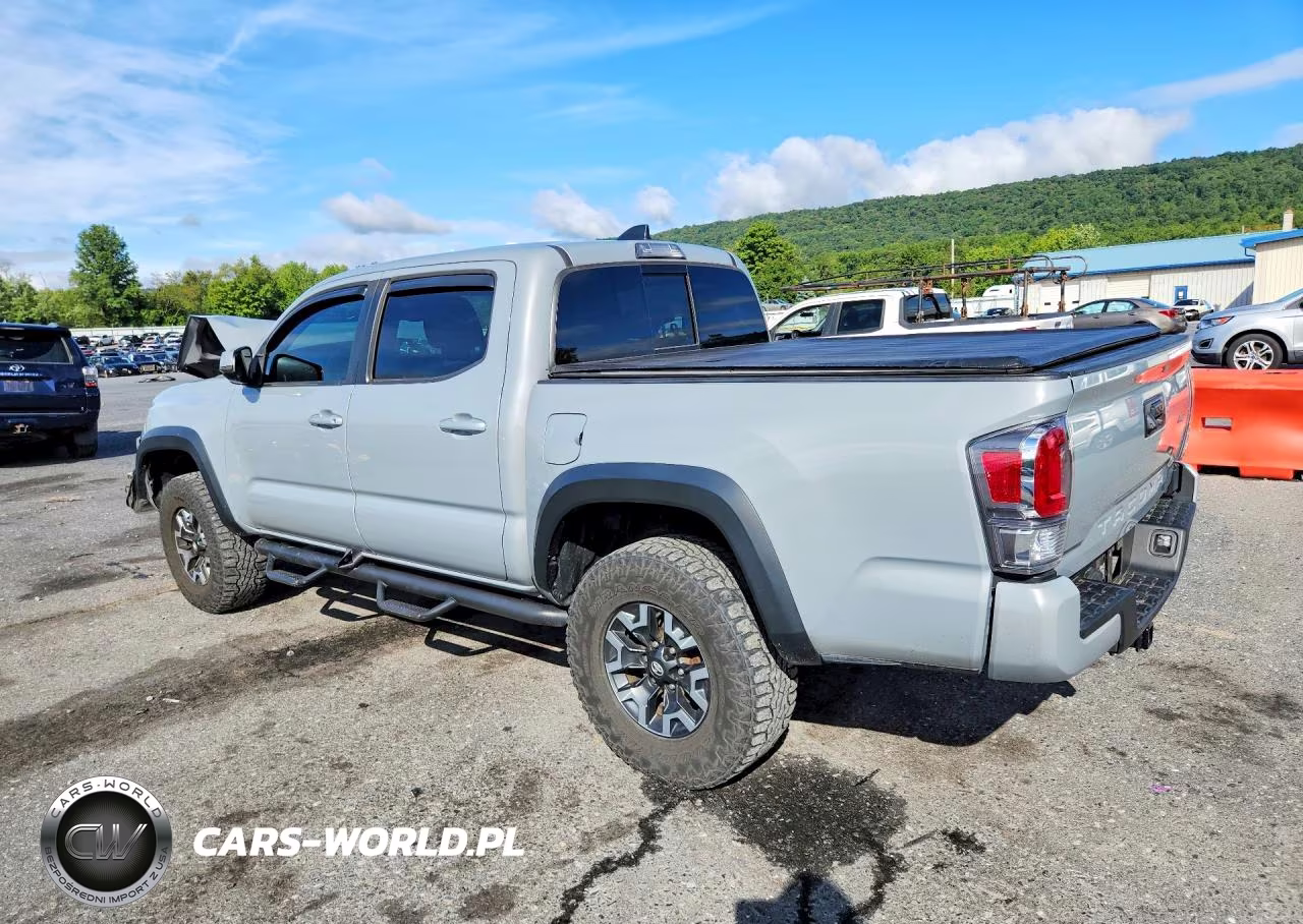 2021 Toyota Tacoma Trd Off-Road VIN:3TYCZ5AN2MT043644 - 2