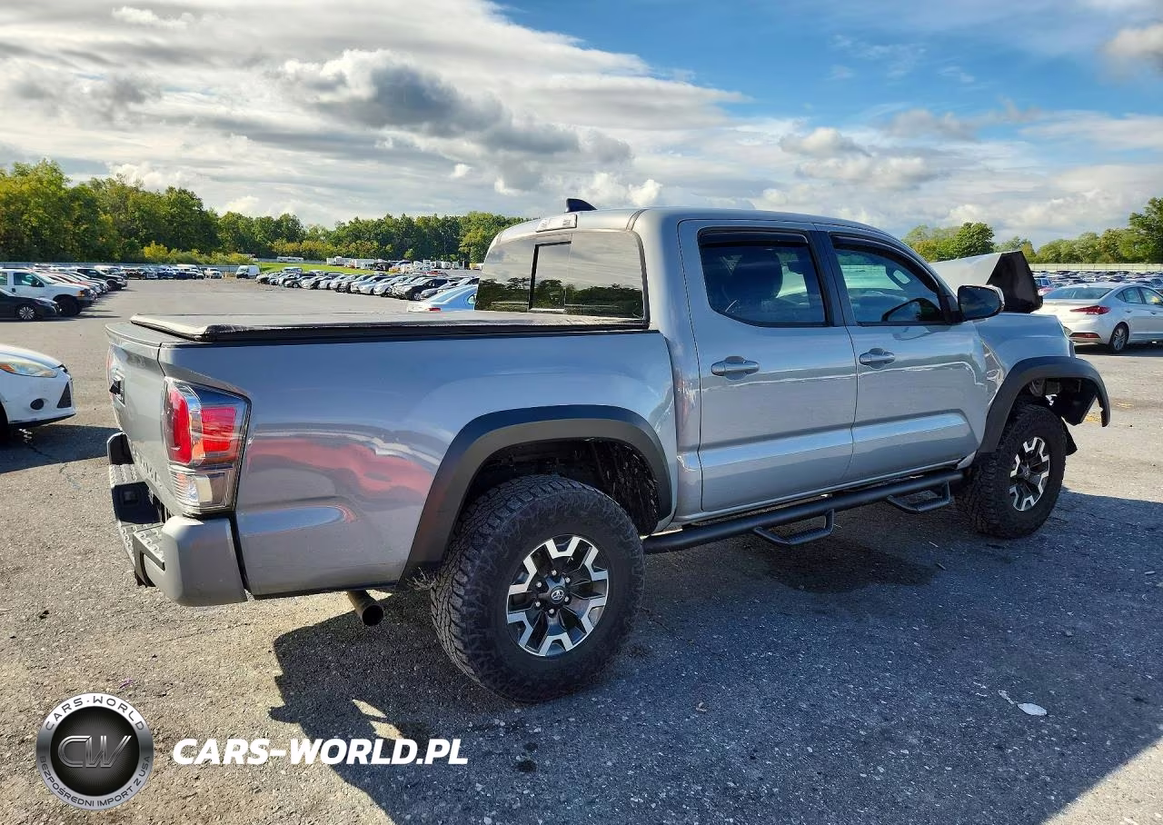 2021 Toyota Tacoma Trd Off-Road VIN:3TYCZ5AN2MT043644 - 3