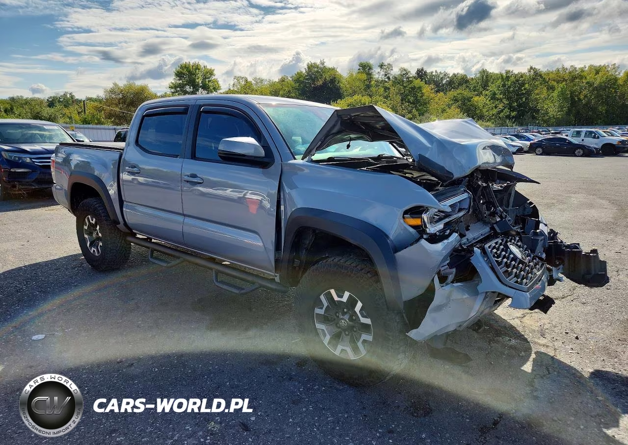2021 Toyota Tacoma Trd Off-Road VIN:3TYCZ5AN2MT043644 - 4
