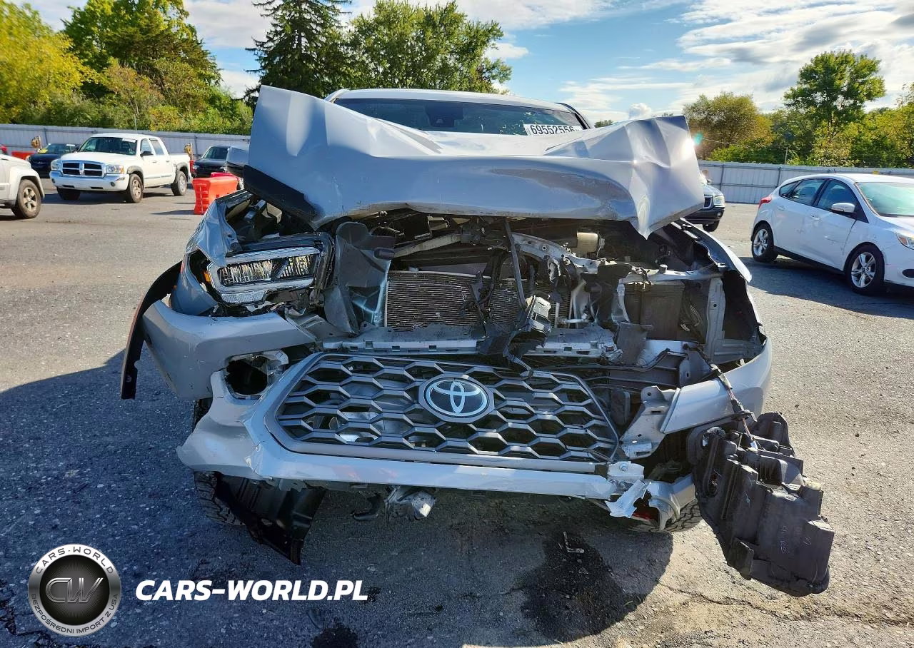 2021 Toyota Tacoma Trd Off-Road VIN:3TYCZ5AN2MT043644 - 5