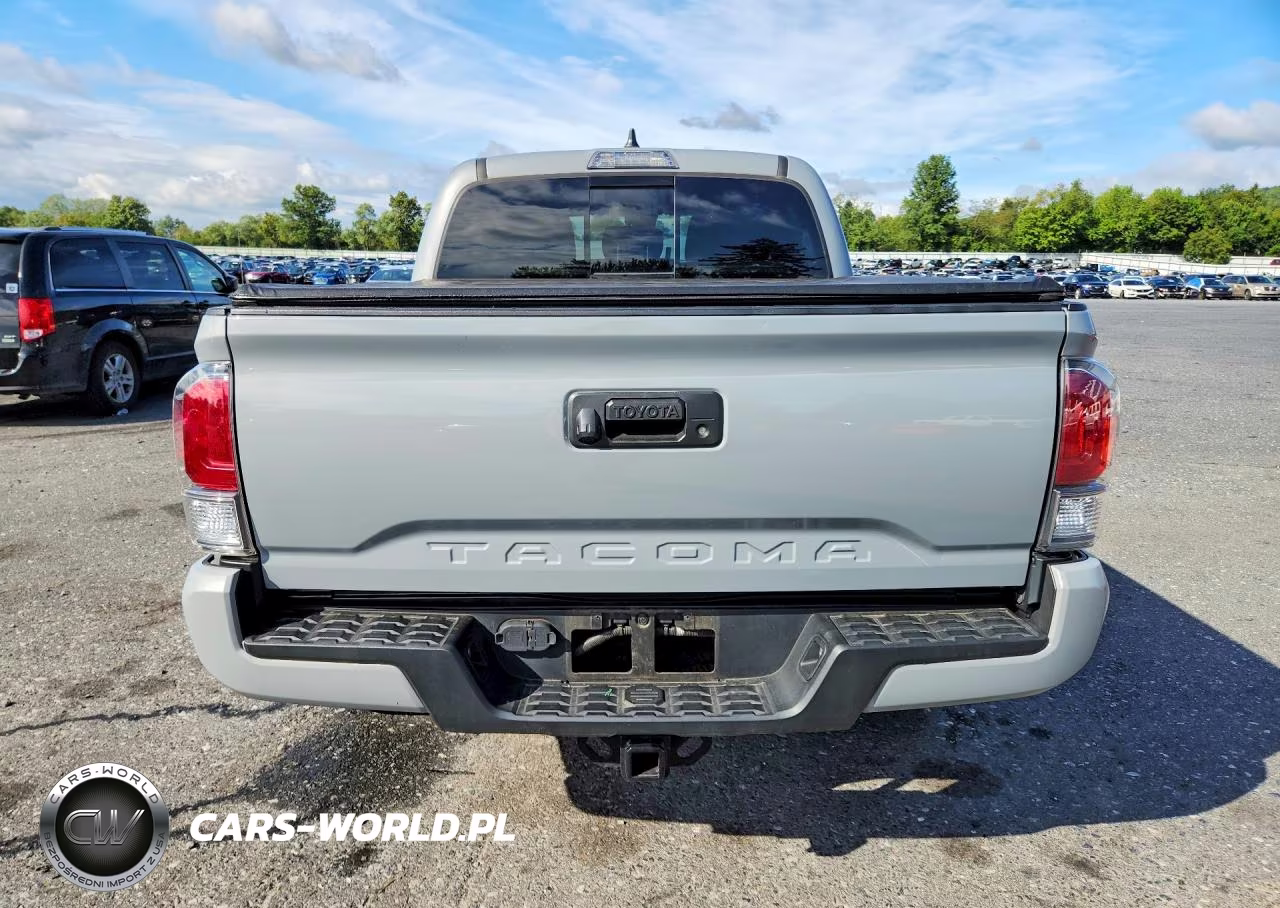 2021 Toyota Tacoma Trd Off-Road VIN:3TYCZ5AN2MT043644 - 6