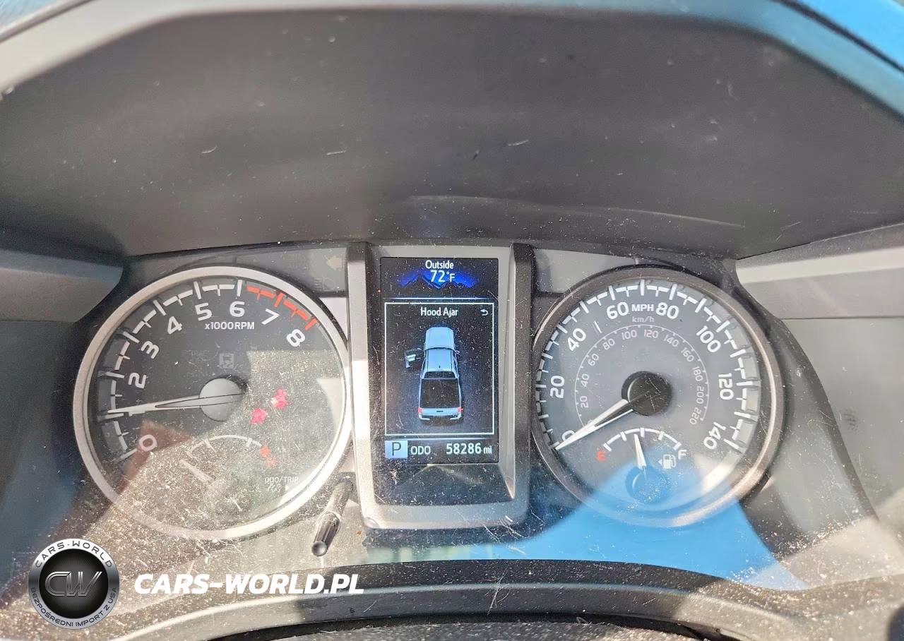 2021 Toyota Tacoma Trd Off-Road VIN:3TYCZ5AN2MT043644 - 9