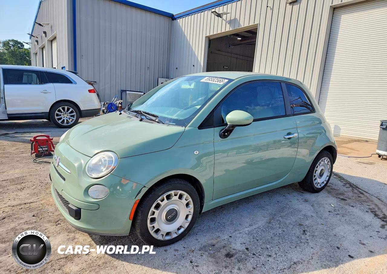2013 Fiat 500