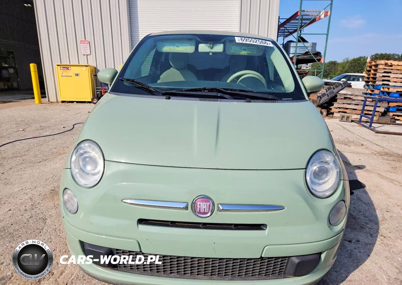 2013 Fiat 500 VIN:3C3CFFAR6DT544558 - 5