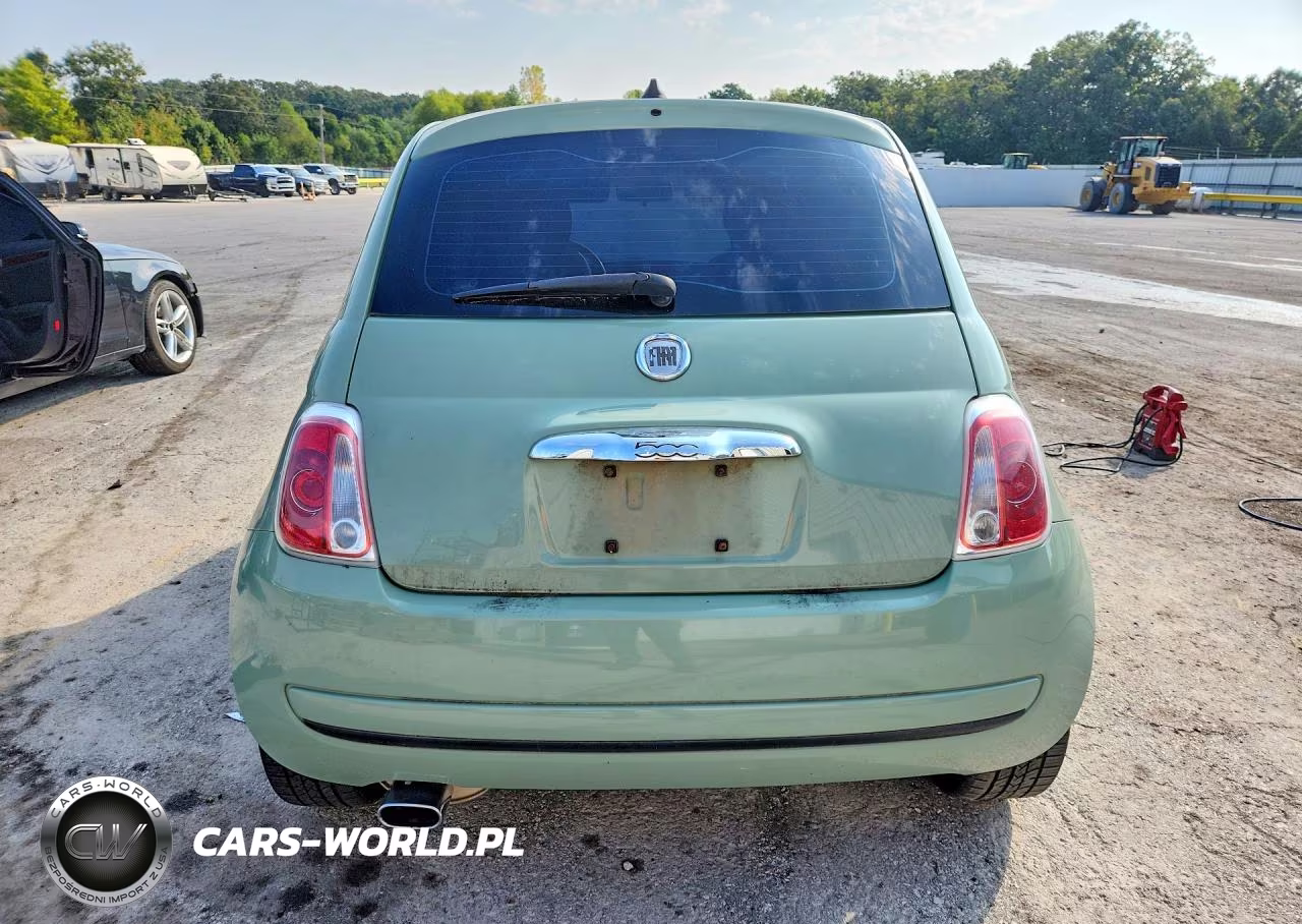 2013 Fiat 500 VIN:3C3CFFAR6DT544558 - 6
