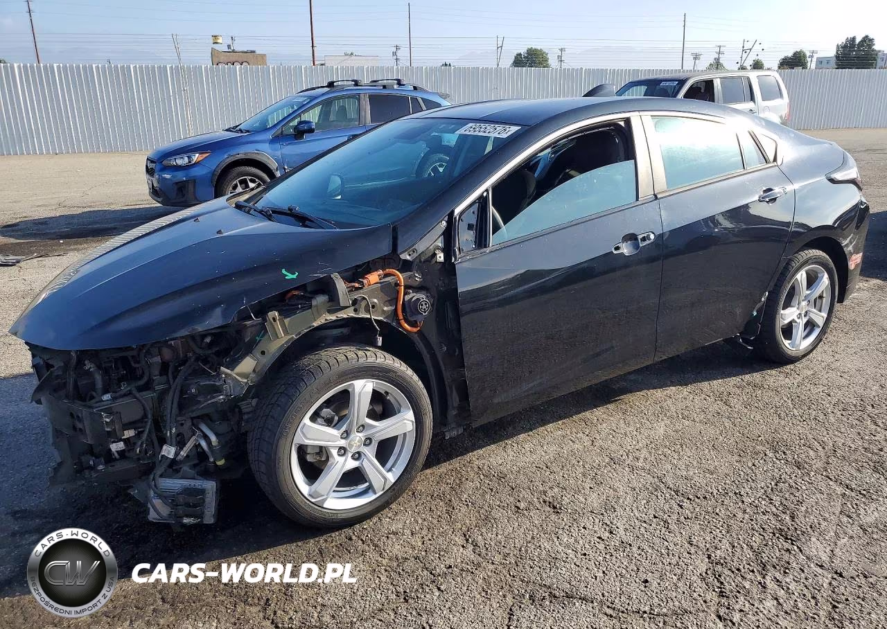 2018 Chevrolet Volt Lt VIN:1G1RC6S51JU146985 - 1