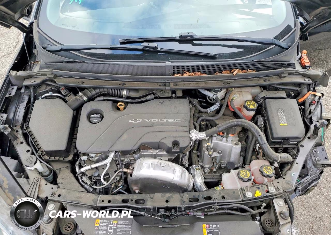 2018 Chevrolet Volt Lt VIN:1G1RC6S51JU146985 - 11