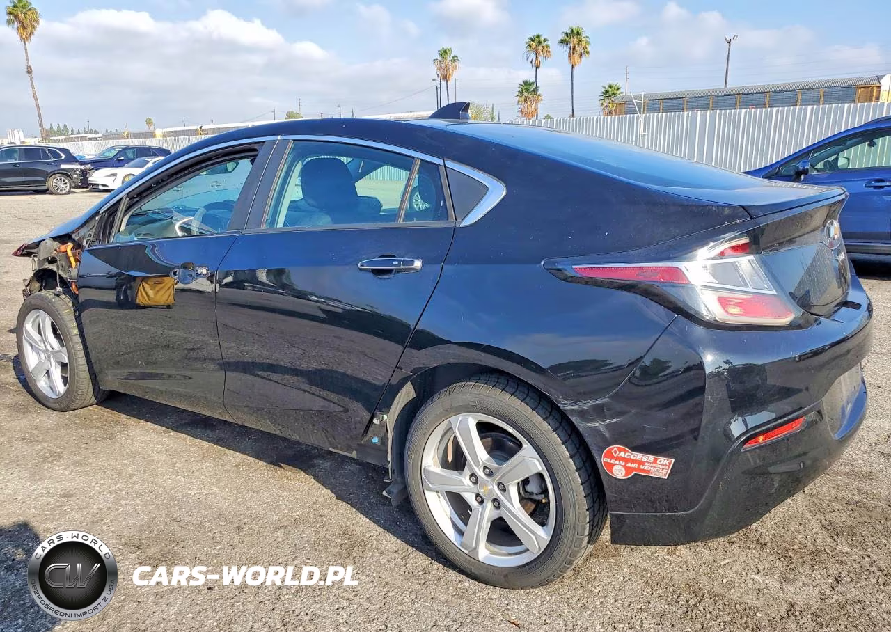 2018 Chevrolet Volt Lt VIN:1G1RC6S51JU146985 - 2