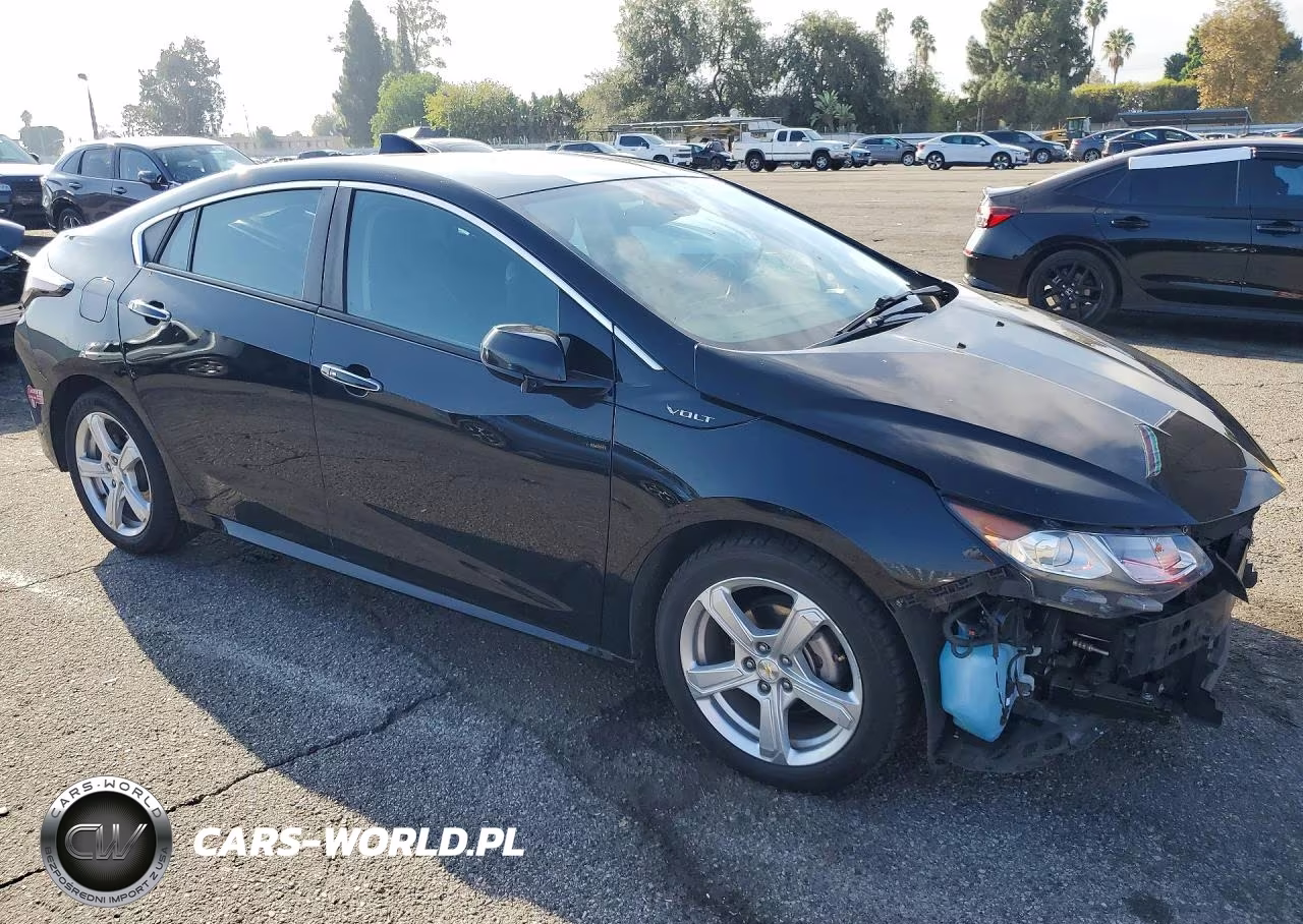 2018 Chevrolet Volt Lt VIN:1G1RC6S51JU146985 - 4