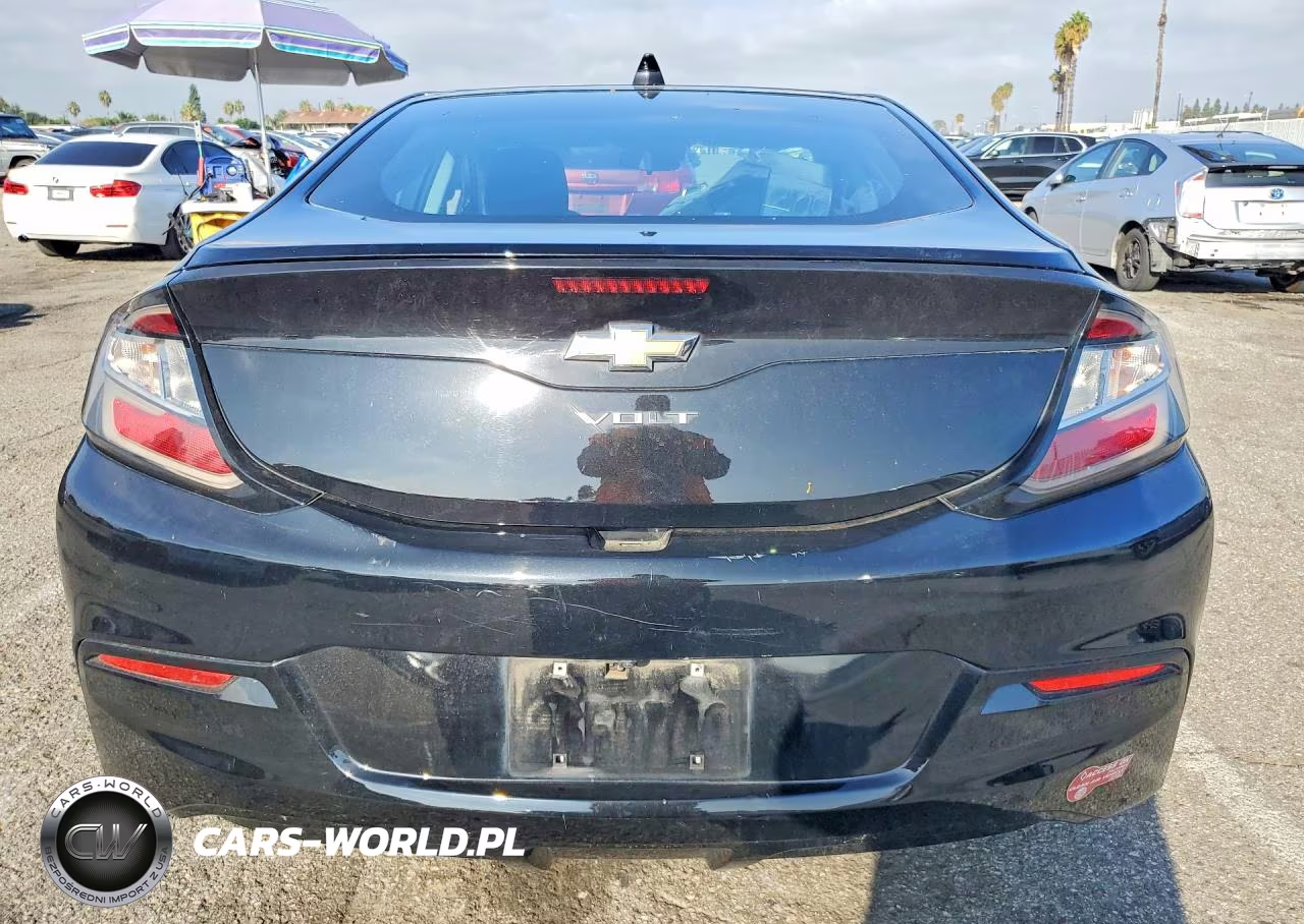 2018 Chevrolet Volt Lt VIN:1G1RC6S51JU146985 - 6