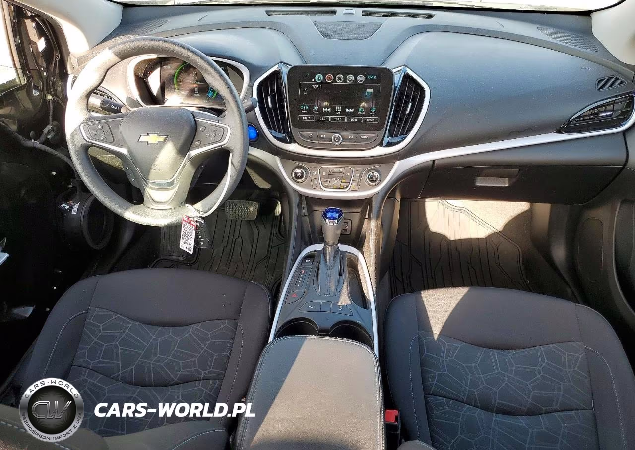 2018 Chevrolet Volt Lt VIN:1G1RC6S51JU146985 - 8