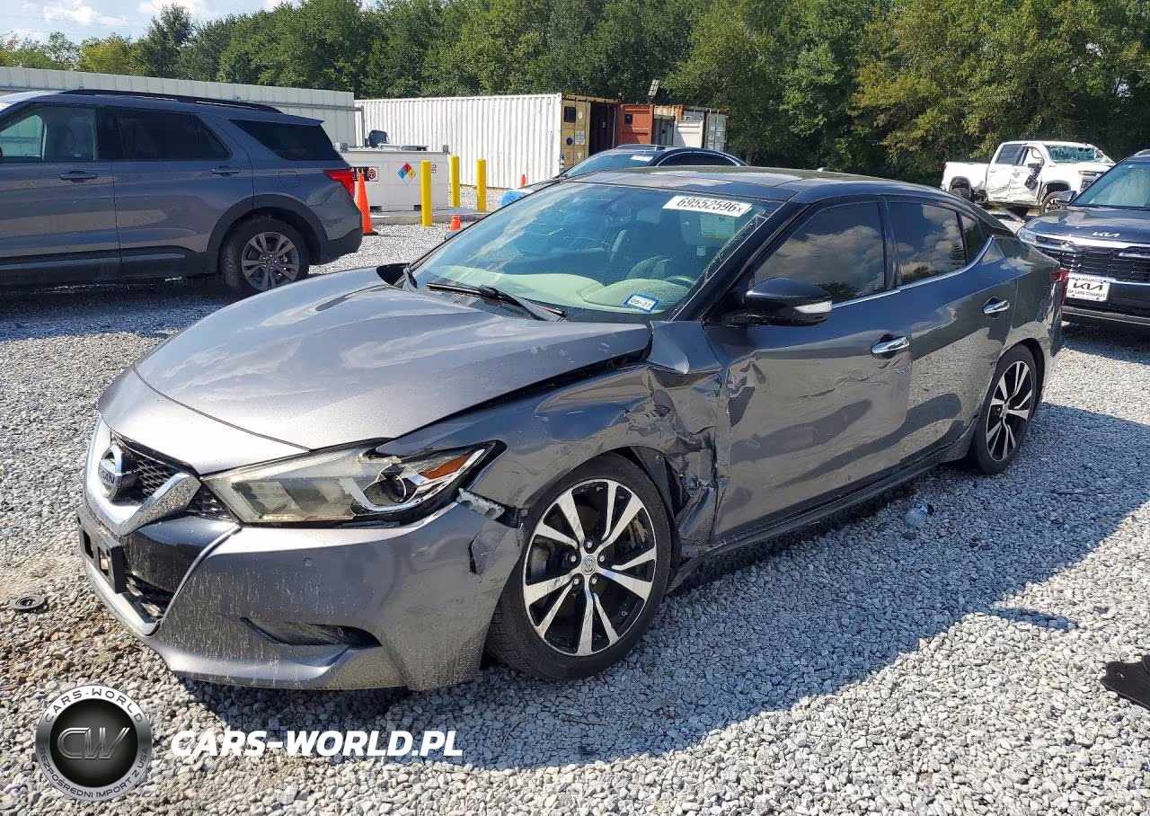 2017 Nissan Maxima 3.5 Sl VIN:1N4AA6AP1HC447792 - 1