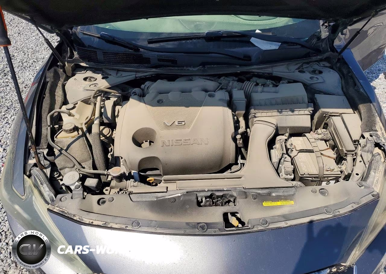 2017 Nissan Maxima 3.5 Sl VIN:1N4AA6AP1HC447792 - 11