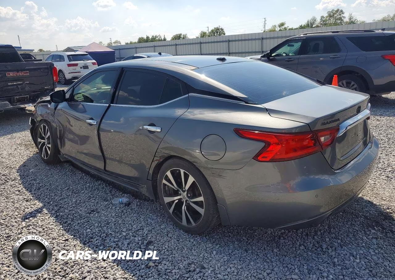2017 Nissan Maxima 3.5 Sl VIN:1N4AA6AP1HC447792 - 2
