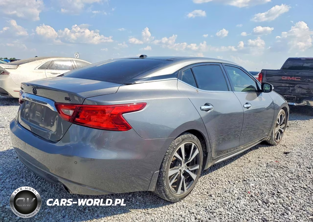 2017 Nissan Maxima 3.5 Sl VIN:1N4AA6AP1HC447792 - 3