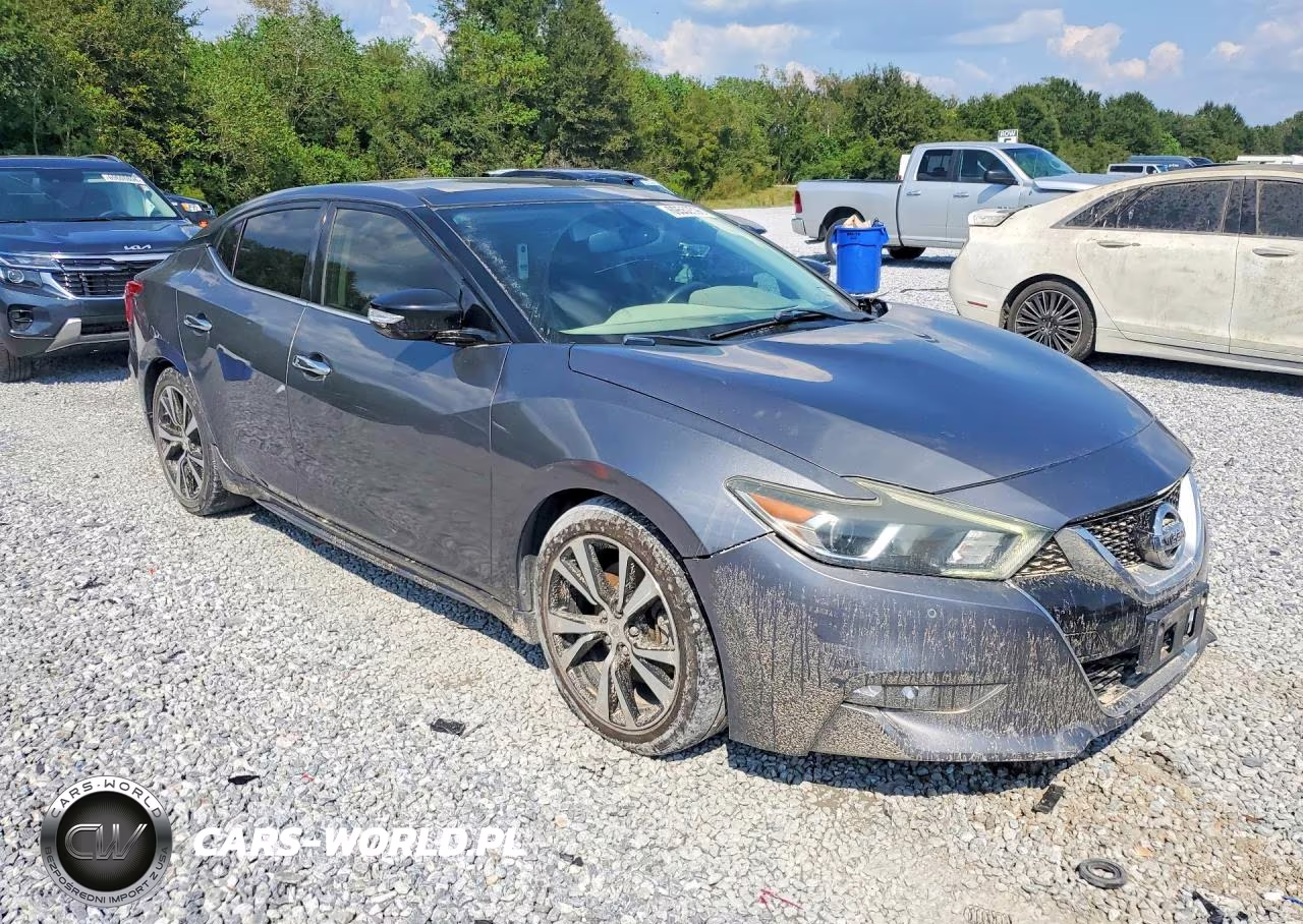 2017 Nissan Maxima 3.5 Sl VIN:1N4AA6AP1HC447792 - 4