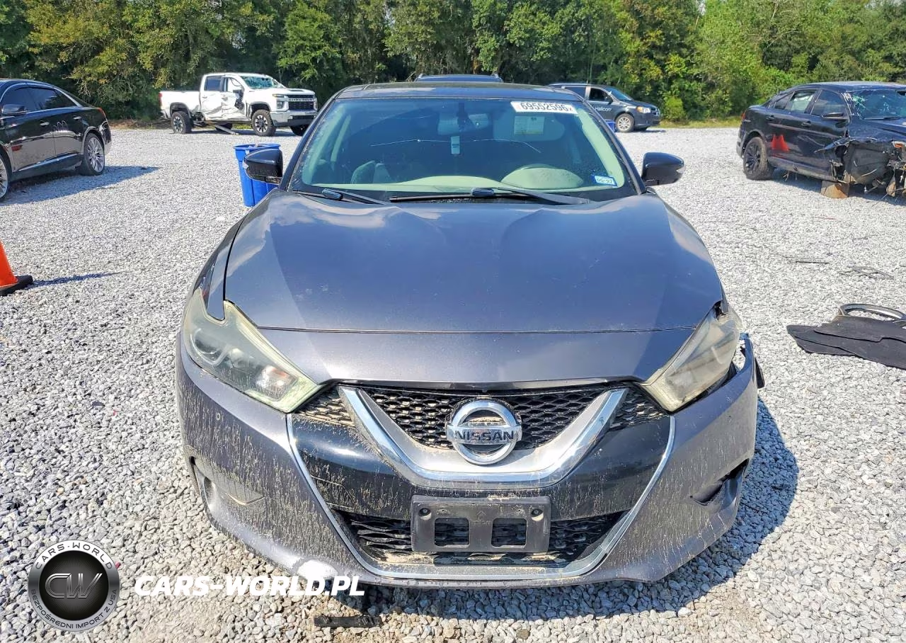 2017 Nissan Maxima 3.5 Sl VIN:1N4AA6AP1HC447792 - 5