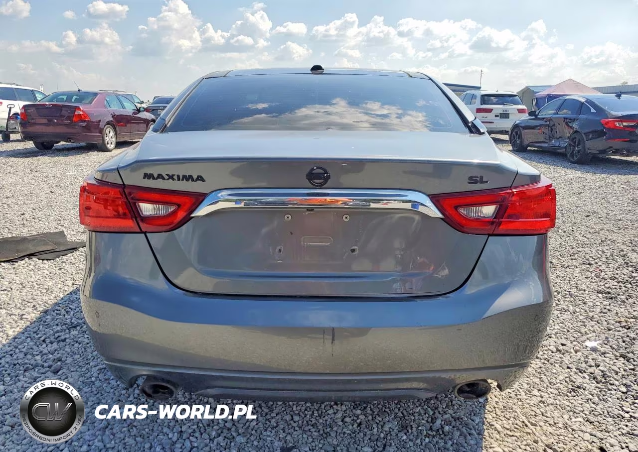 2017 Nissan Maxima 3.5 Sl VIN:1N4AA6AP1HC447792 - 6