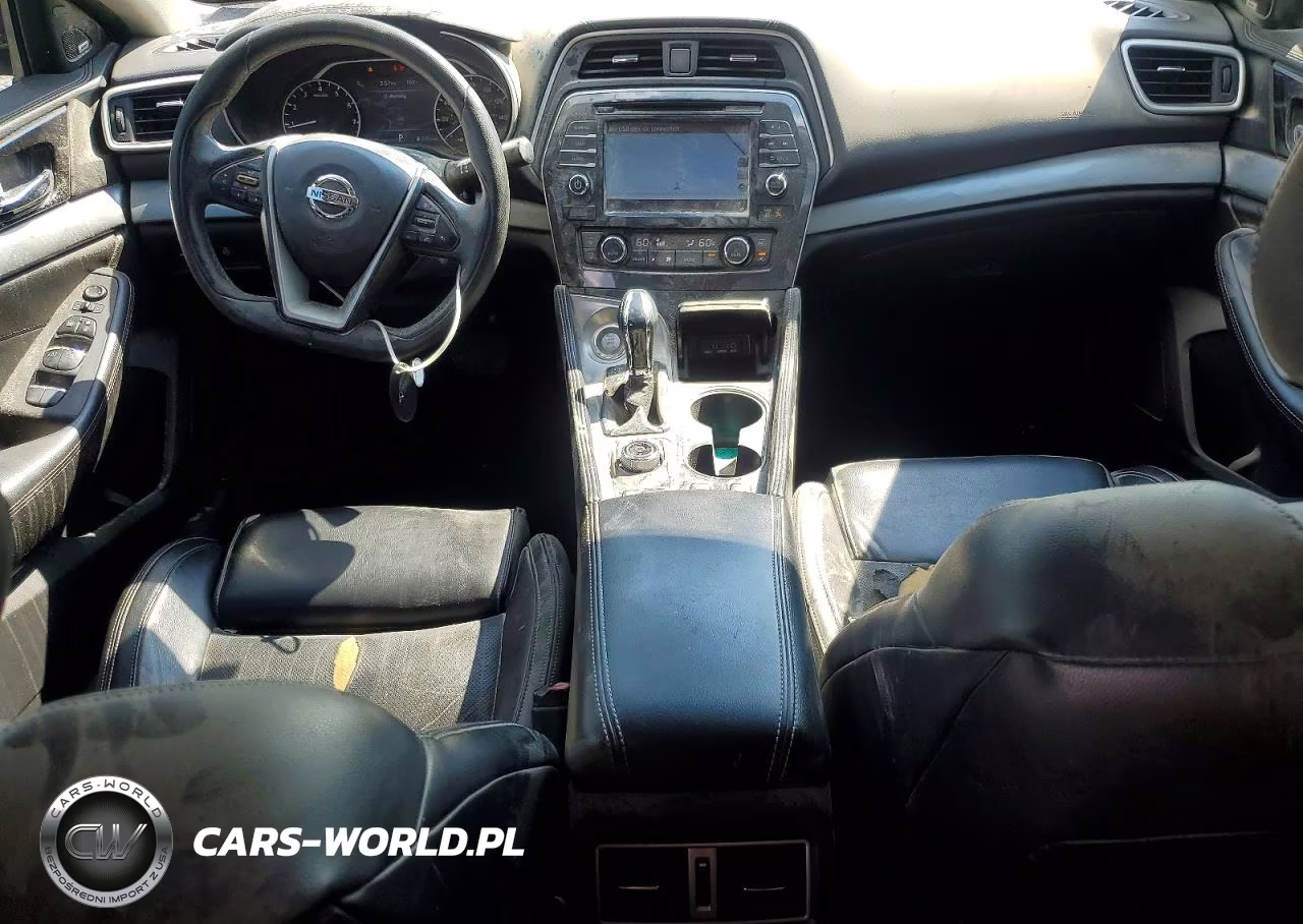 2017 Nissan Maxima 3.5 Sl VIN:1N4AA6AP1HC447792 - 8