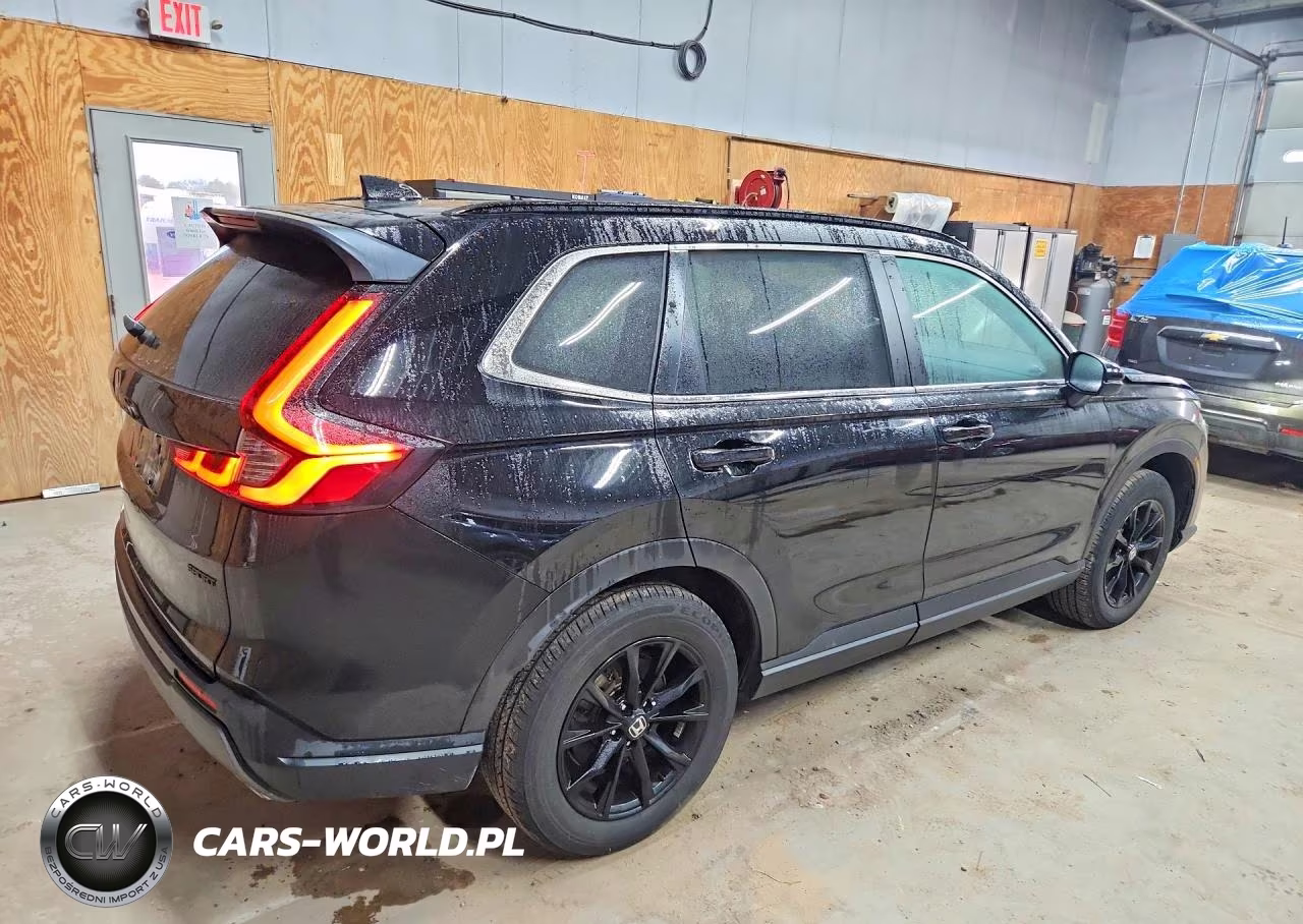 2025 Honda Cr-V Sport-L VIN:7FARS6H8XSE018903 - 3