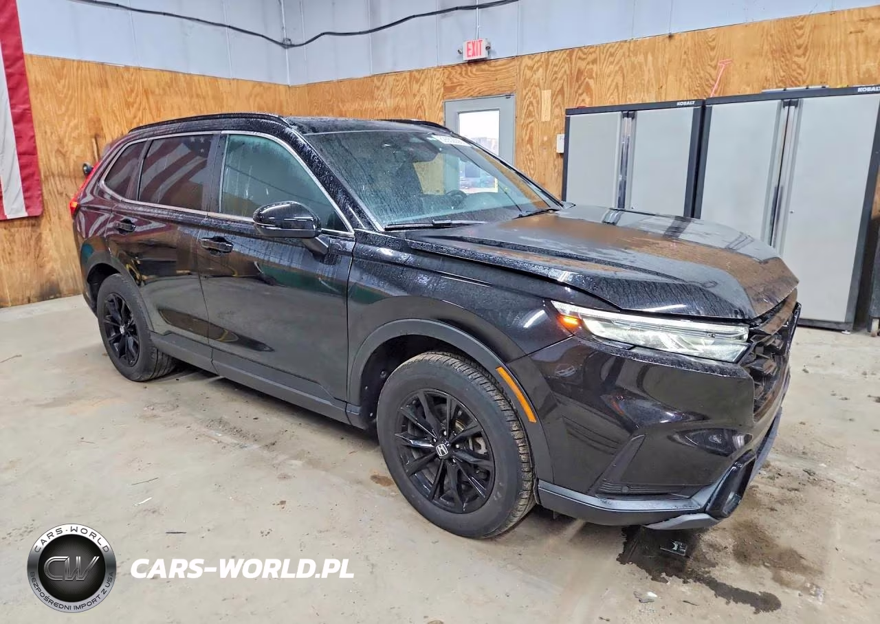 2025 Honda Cr-V Sport-L VIN:7FARS6H8XSE018903 - 4