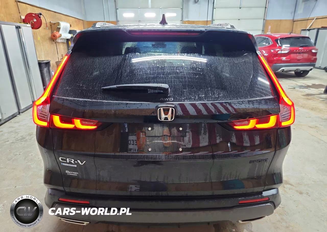 2025 Honda Cr-V Sport-L VIN:7FARS6H8XSE018903 - 6